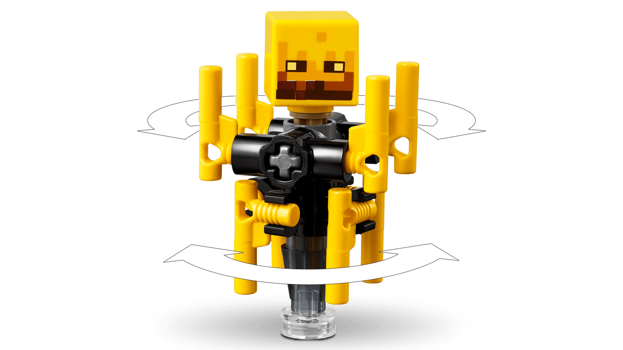 LEGO® Minecraft®- The Nether Lava Battle 21266