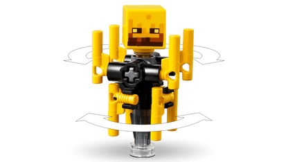 LEGO® Minecraft®- The Nether Lava Battle 21266