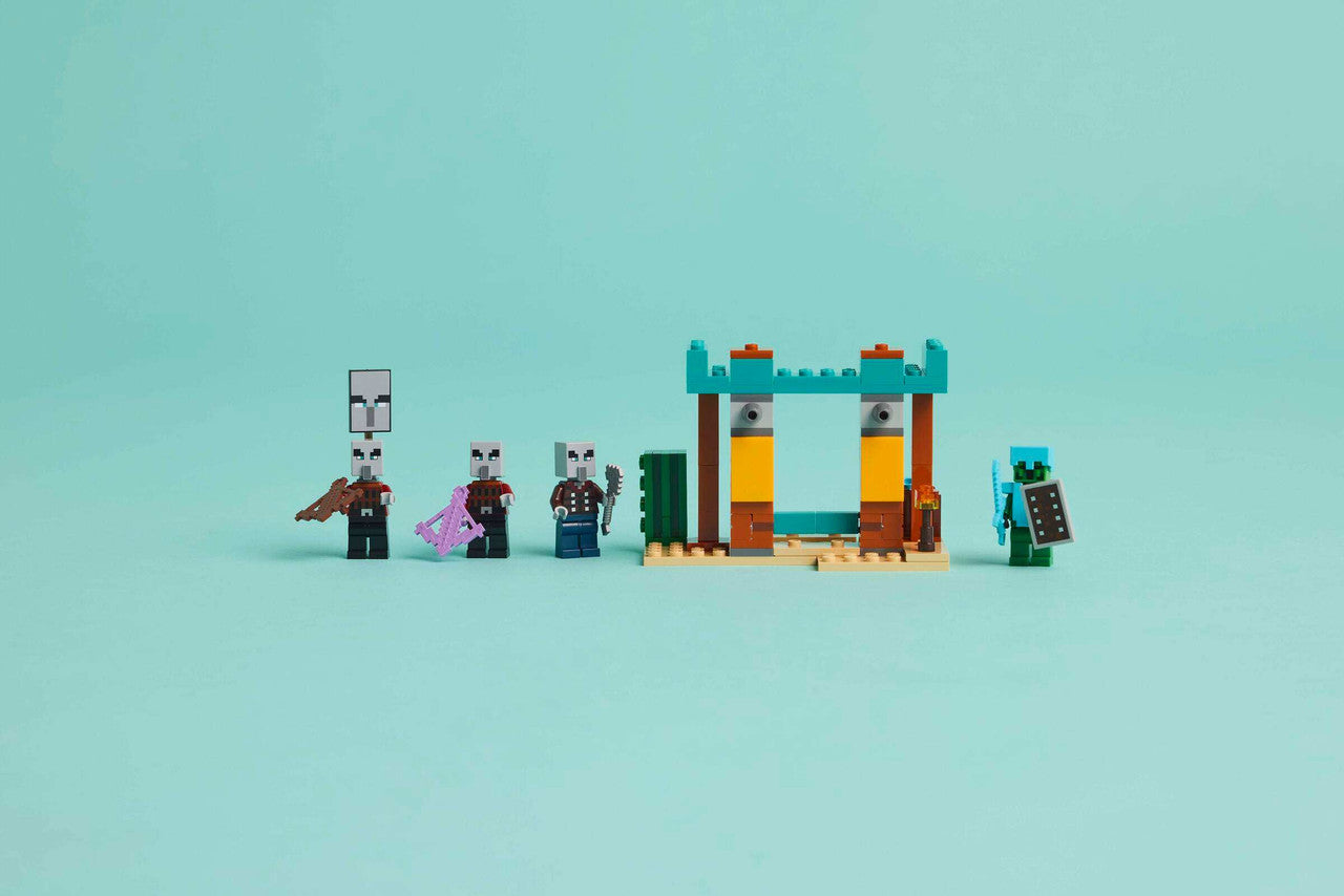 LEGO® Minecraft®- The Illager Desert Patrol 21267