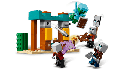 LEGO® Minecraft®- The Illager Desert Patrol 21267