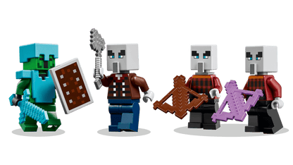 LEGO® Minecraft®- The Illager Desert Patrol 21267