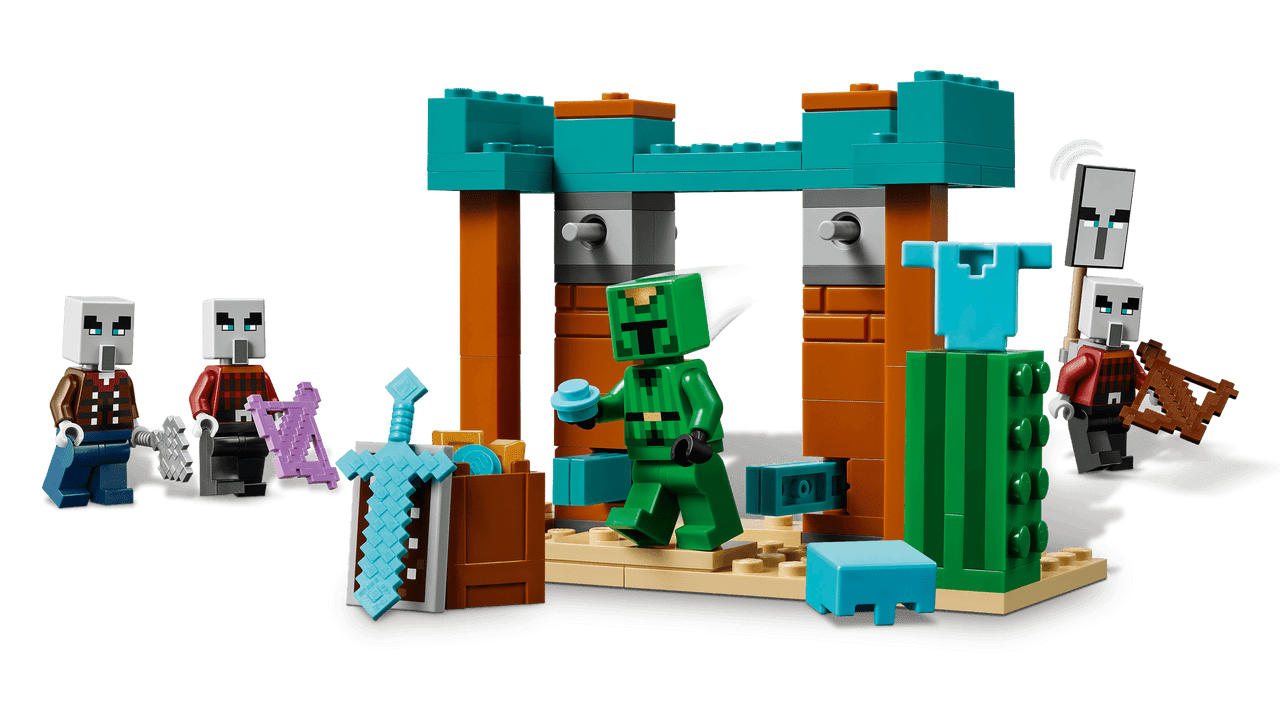 LEGO® Minecraft®- The Illager Desert Patrol 21267