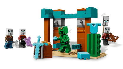 LEGO® Minecraft®- The Illager Desert Patrol 21267