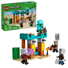 LEGO® Minecraft®- The Illager Desert Patrol 21267