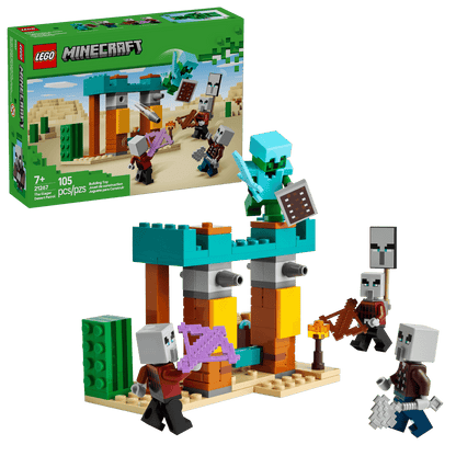 LEGO® Minecraft®- The Illager Desert Patrol 21267