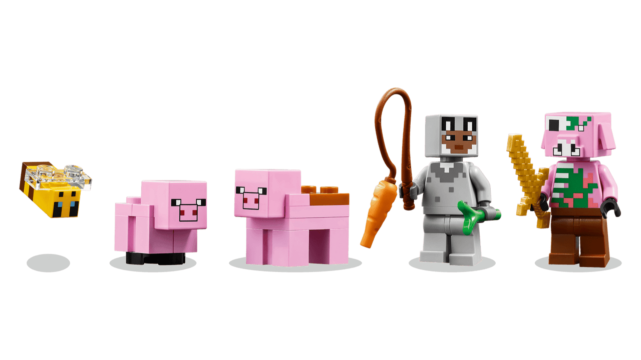 LEGO® Minecraft®- The Baby Pig House 21268