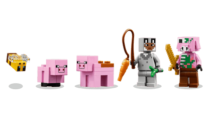 LEGO® Minecraft®- The Baby Pig House 21268