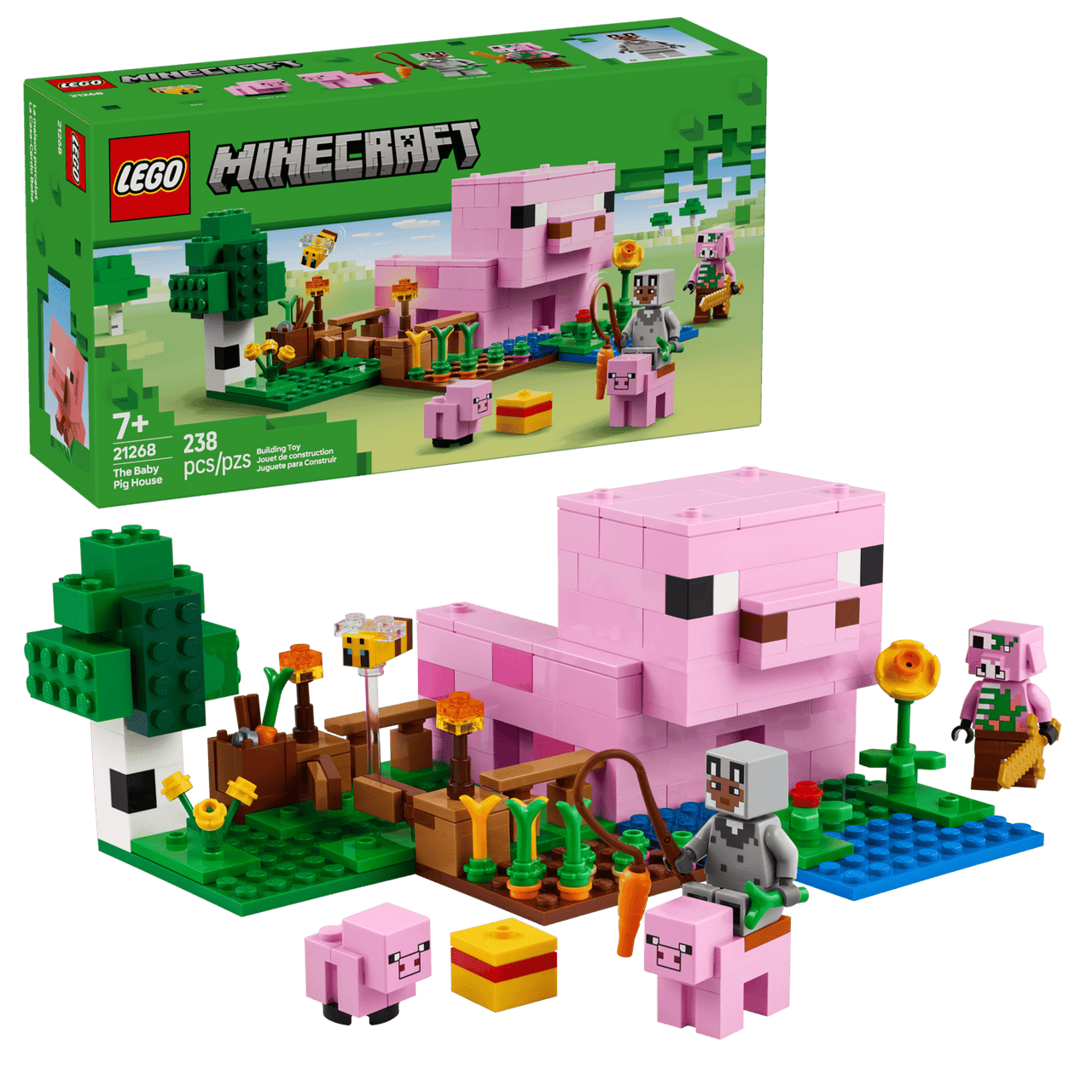 LEGO® Minecraft®- The Baby Pig House 21268