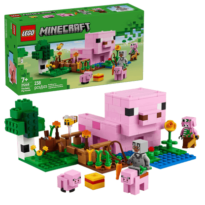 LEGO® Minecraft®- The Baby Pig House 21268