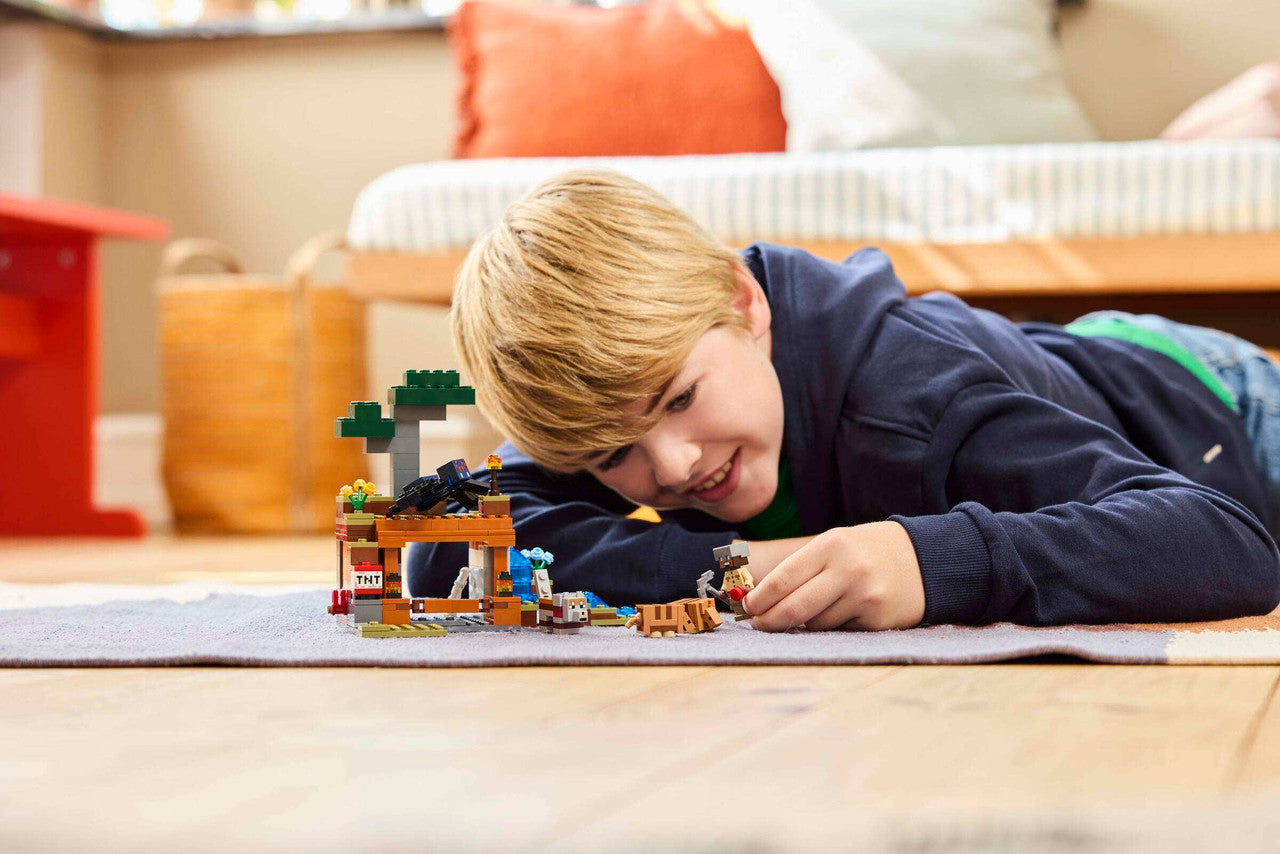 LEGO® Minecraft®- The Armadillo Mine Expedition 21269
