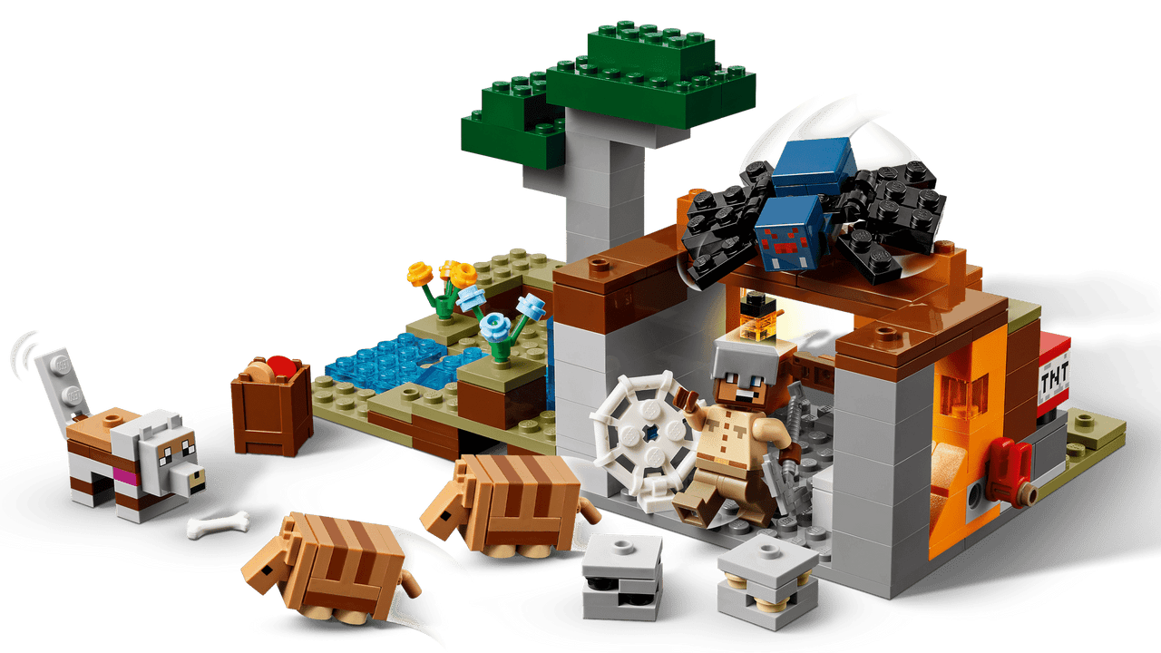 LEGO® Minecraft®- The Armadillo Mine Expedition 21269