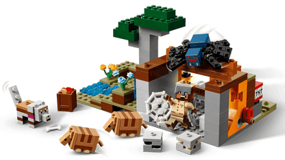 LEGO® Minecraft®- The Armadillo Mine Expedition 21269