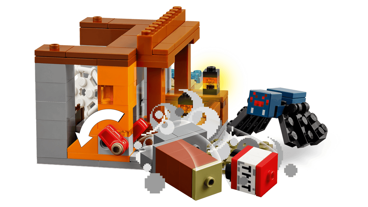 LEGO® Minecraft®- The Armadillo Mine Expedition 21269