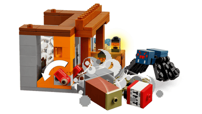 LEGO® Minecraft®- The Armadillo Mine Expedition 21269