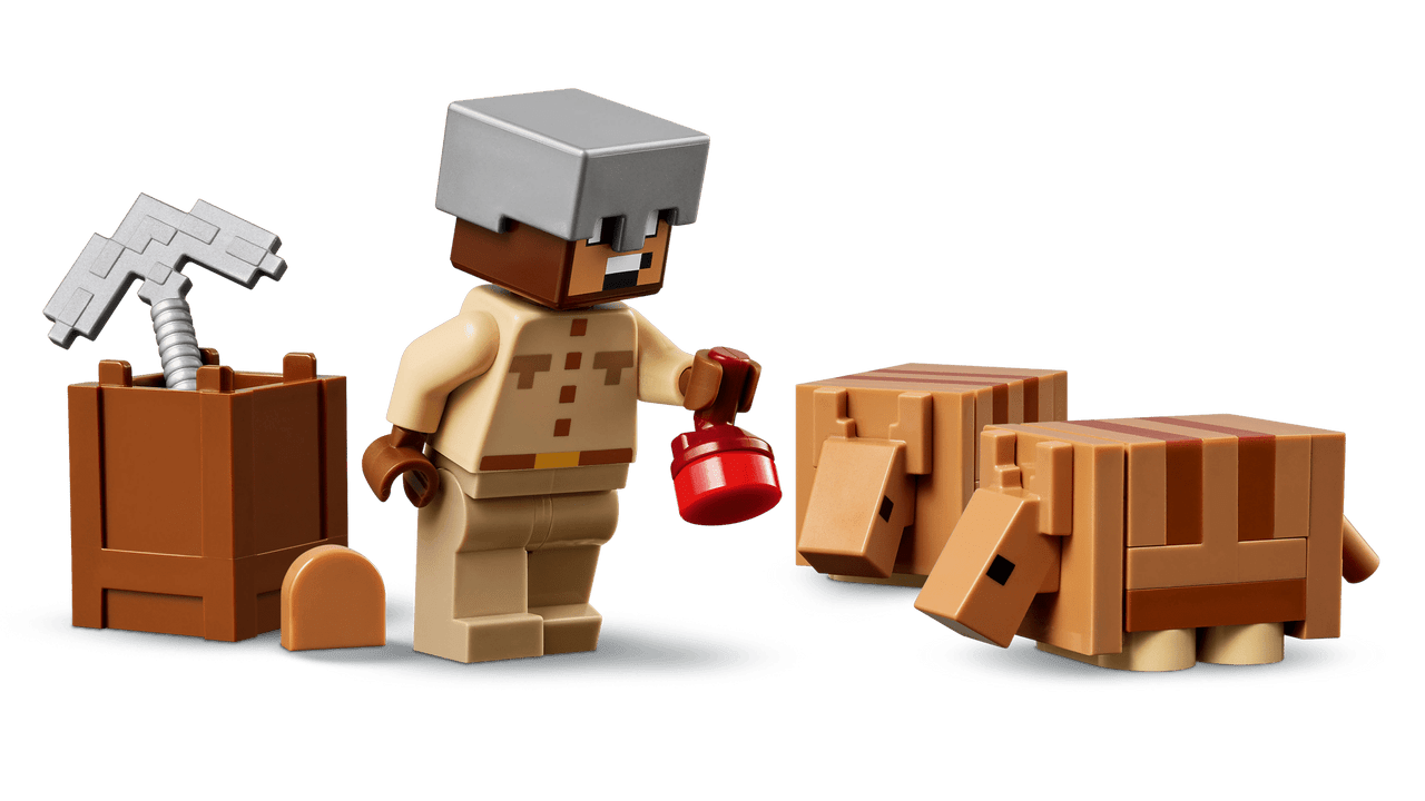LEGO® Minecraft®- The Armadillo Mine Expedition 21269