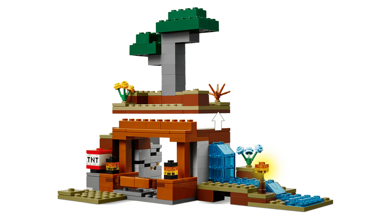 LEGO® Minecraft®- The Armadillo Mine Expedition 21269