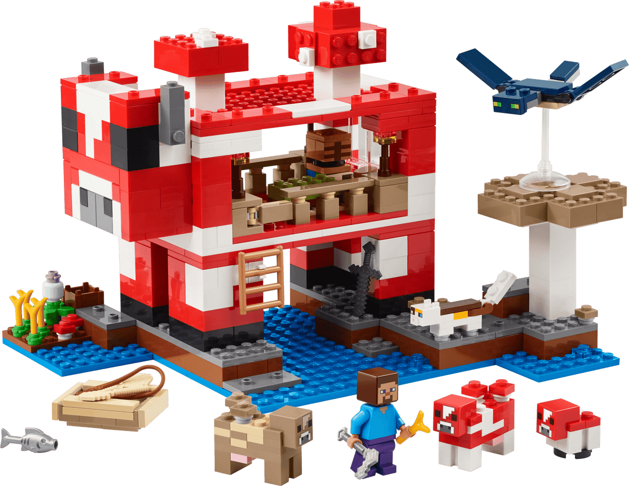 LEGO® Minecraft®- The Mooshroom House 21270