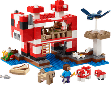 LEGO® Minecraft®- The Mooshroom House 21270