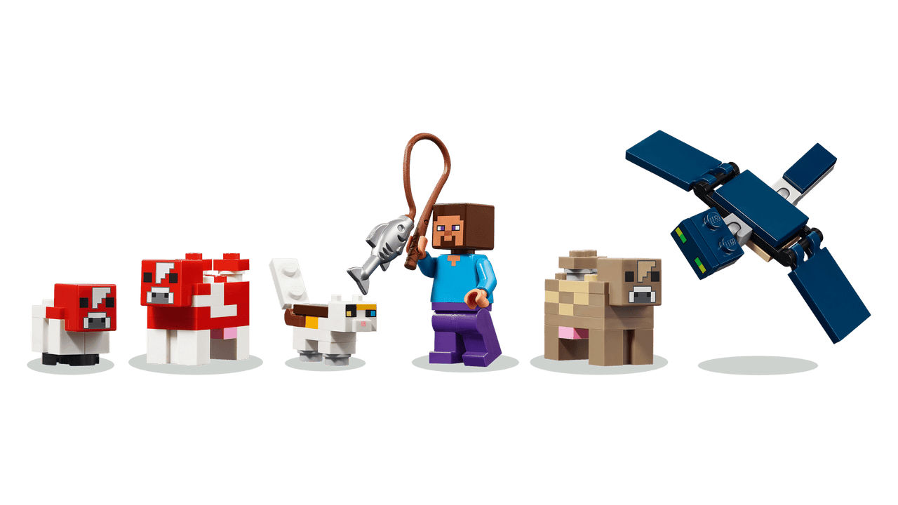 LEGO® Minecraft®- The Mooshroom House 21270