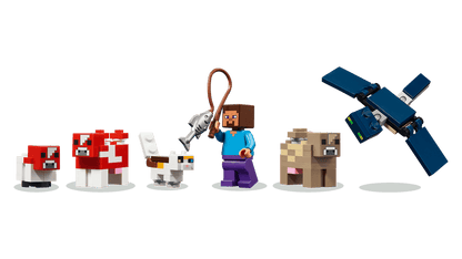LEGO® Minecraft®- The Mooshroom House 21270