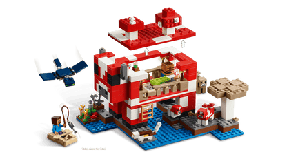 LEGO® Minecraft®- The Mooshroom House 21270