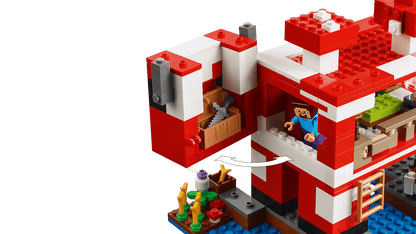 LEGO® Minecraft®- The Mooshroom House 21270