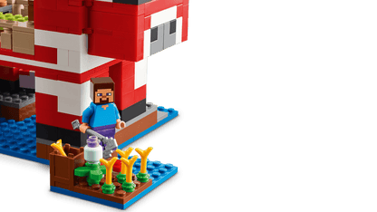 LEGO® Minecraft®- The Mooshroom House 21270