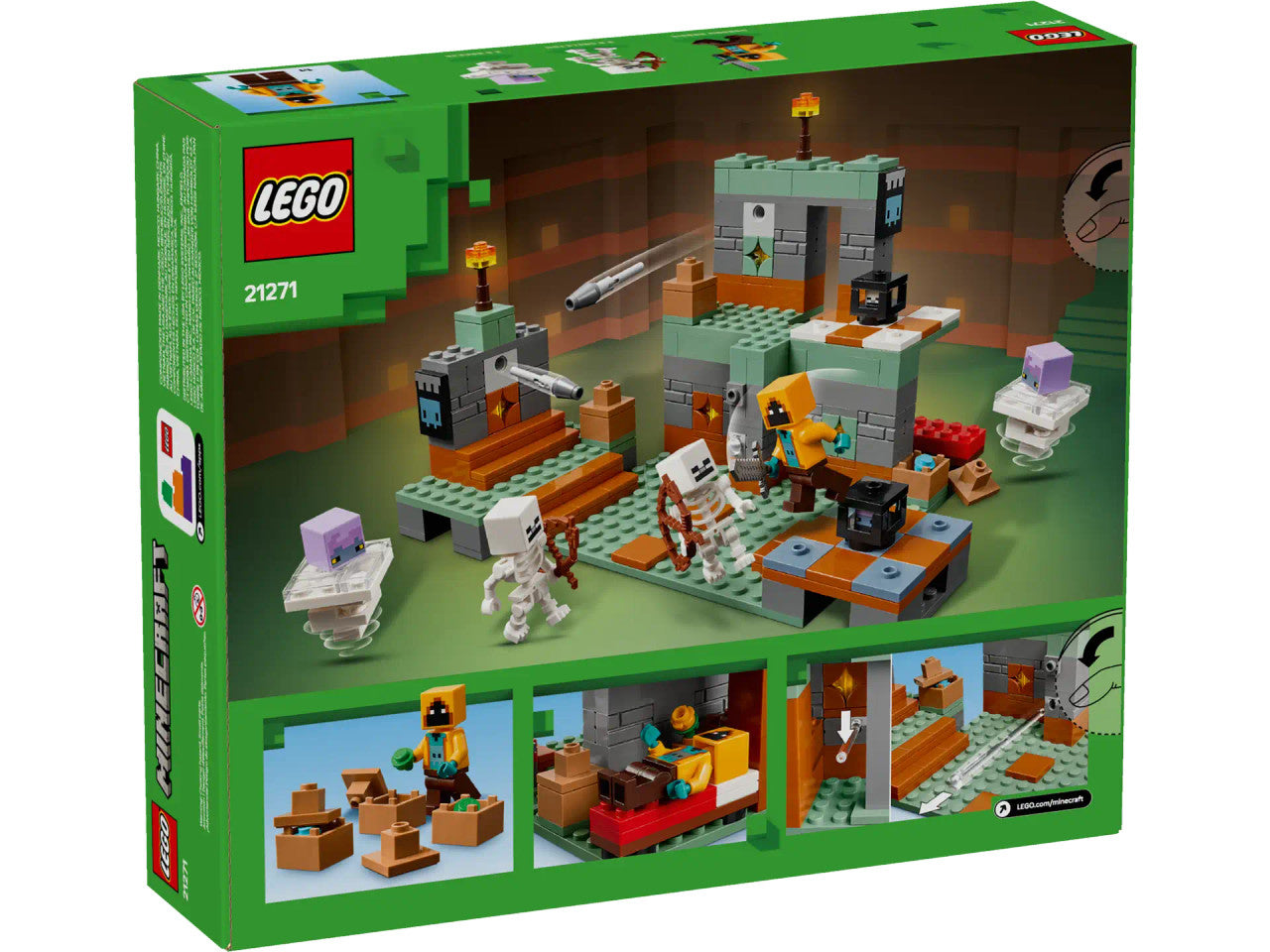 LEGO® Minecraft® The Trial Chamber 21271