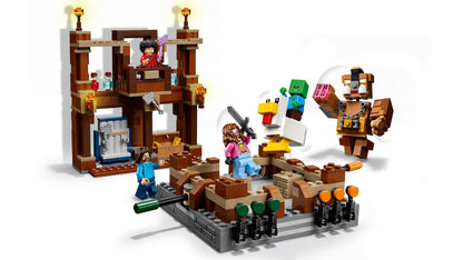 LEGO® Minecraft® -  Woodland Mansion Fighting Ring 21272
