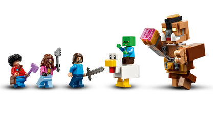 LEGO® Minecraft® -  Woodland Mansion Fighting Ring 21272