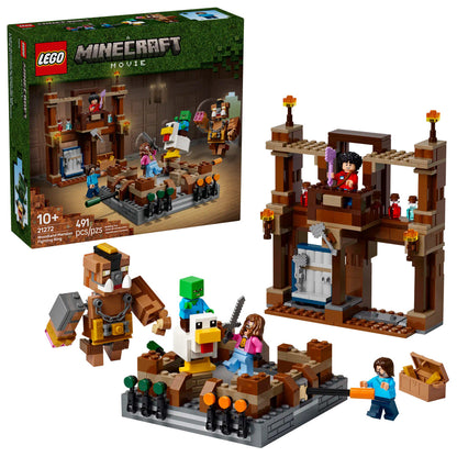 LEGO® Minecraft® -  Woodland Mansion Fighting Ring 21272