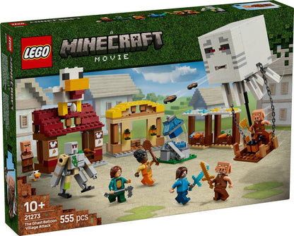 LEGO® Minecraft® -  The Ghast Balloon Village Attack 21273