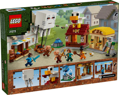 LEGO® Minecraft® -  The Ghast Balloon Village Attack 21273