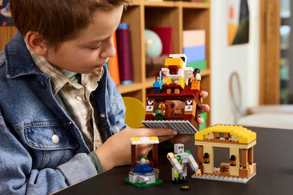 LEGO® Minecraft® -  The Ghast Balloon Village Attack 21273