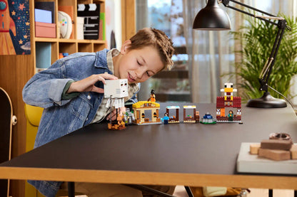LEGO® Minecraft® -  The Ghast Balloon Village Attack 21273