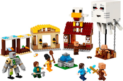 LEGO® Minecraft® -  The Ghast Balloon Village Attack 21273