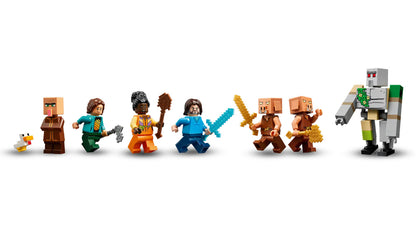 LEGO® Minecraft® -  The Ghast Balloon Village Attack 21273