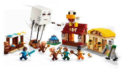 LEGO® Minecraft® -  The Ghast Balloon Village Attack 21273