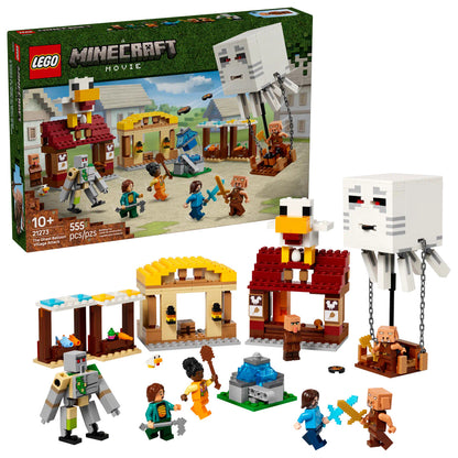 LEGO® Minecraft® -  The Ghast Balloon Village Attack 21273
