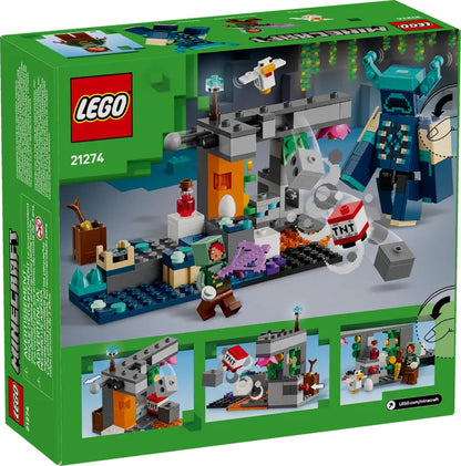 LEGO® Minecraft® The Warden Encounter 21274