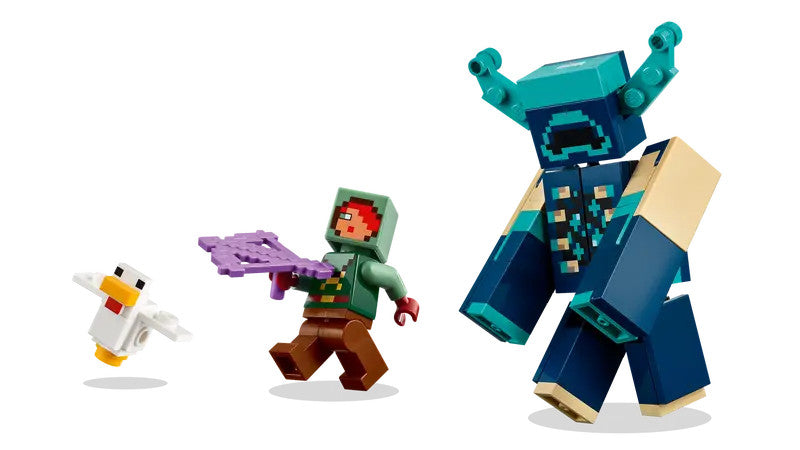 LEGO® Minecraft® The Warden Encounter 21274