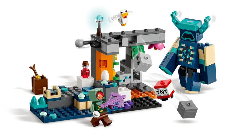 LEGO® Minecraft® The Warden Encounter 21274