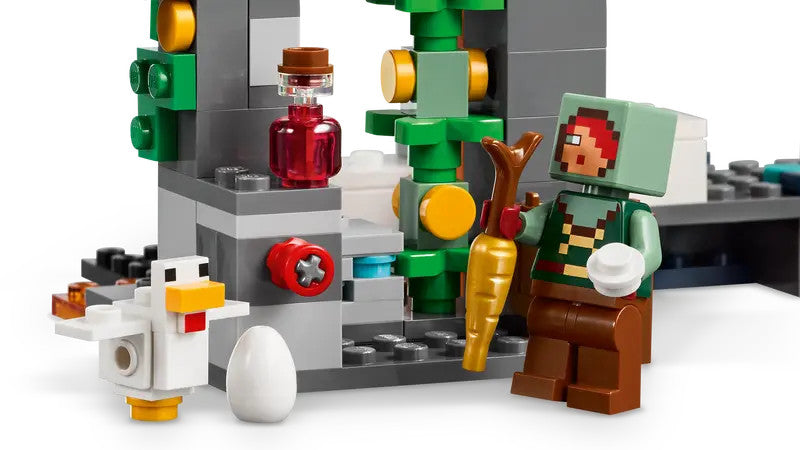 LEGO® Minecraft® The Warden Encounter 21274