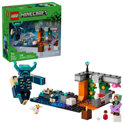 LEGO® Minecraft® The Warden Encounter 21274