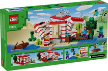 LEGO® Minecraft® The TNT Jungle House 21275