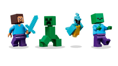 LEGO® Minecraft® The TNT Jungle House 21275