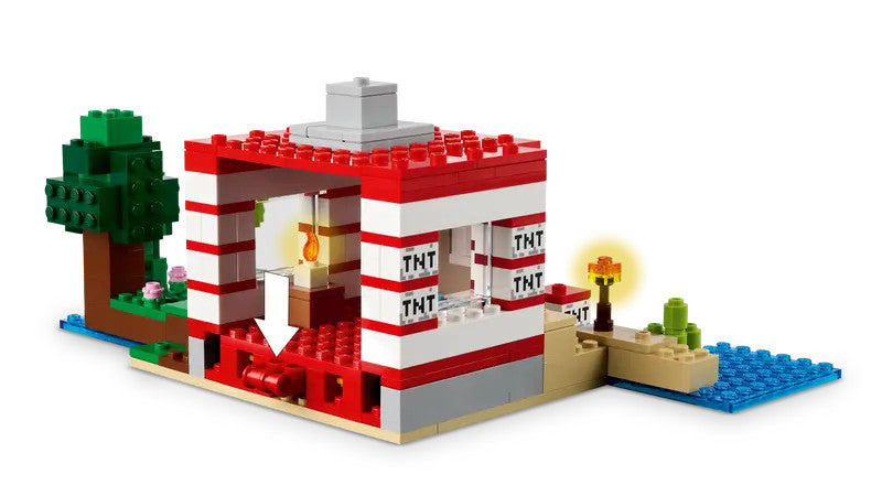 LEGO® Minecraft® The TNT Jungle House 21275