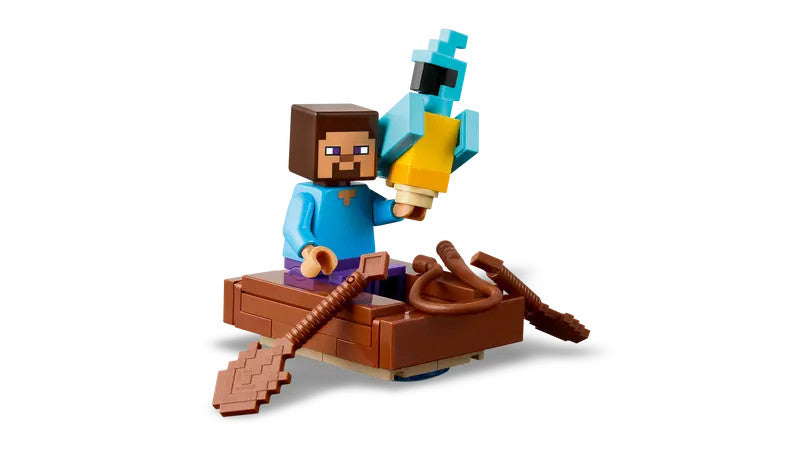 LEGO® Minecraft® The TNT Jungle House 21275