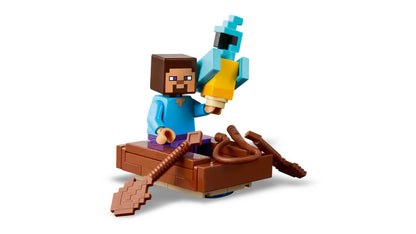 LEGO® Minecraft® The TNT Jungle House 21275