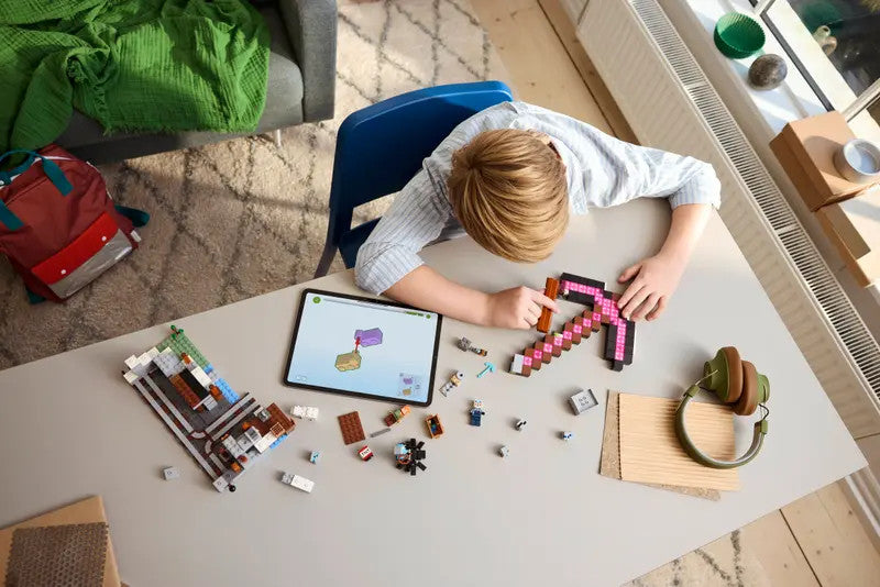 LEGO® Minecraft® The Pickaxe Mine 21277